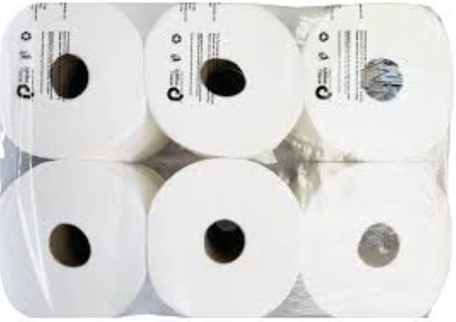  Celine Professional Premium Rolls - 87.5 Metres. 100% Virgin   2 Ply - Twelve Pack Unwrapped